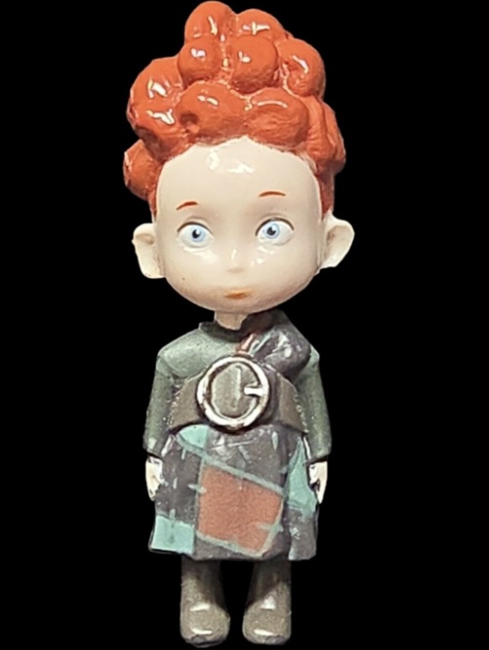 Disney/Pixar "Merida" Red-Haired  Action Mini Figure From The Movie Brave